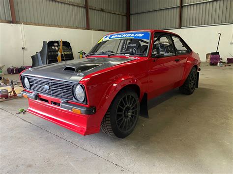 Phil Collins Ford Escort Mk2 2.5 .